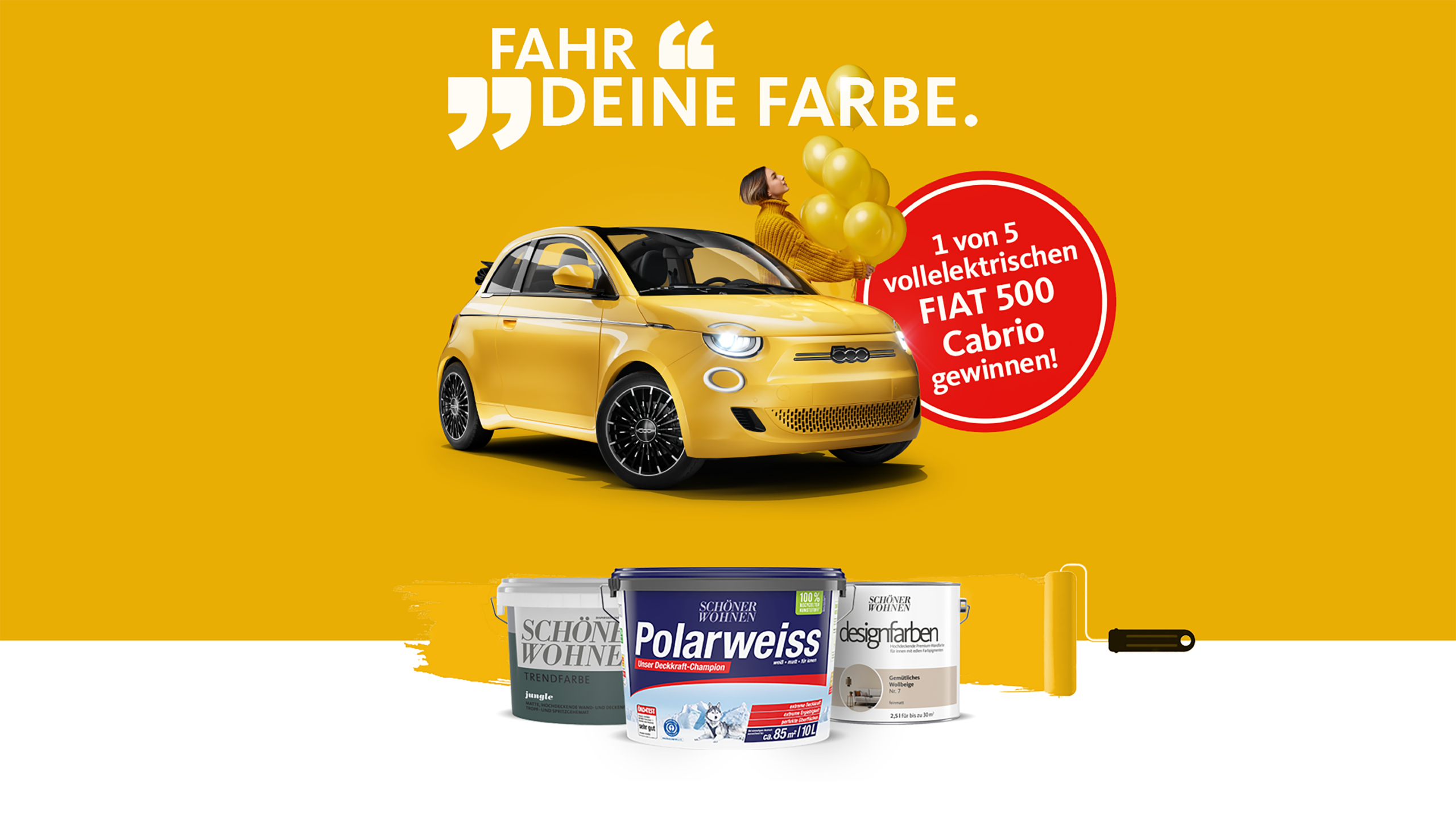 Träumst du von einem Fiat 500e?