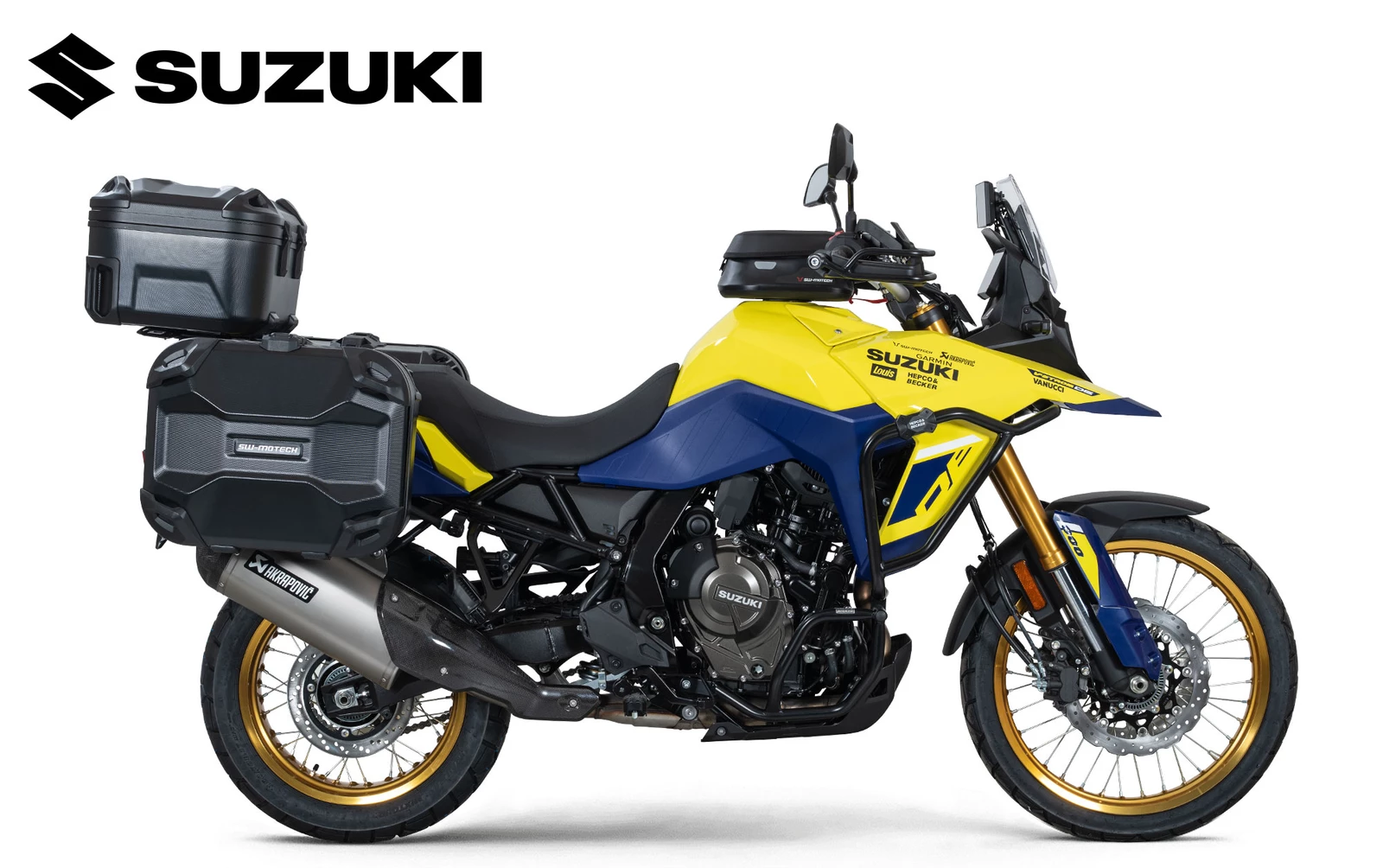 Louis Gewinnspiel: Gewinne eine Suzuki V-Strom 800DE im Adventure-Look! 🏍️🏔️